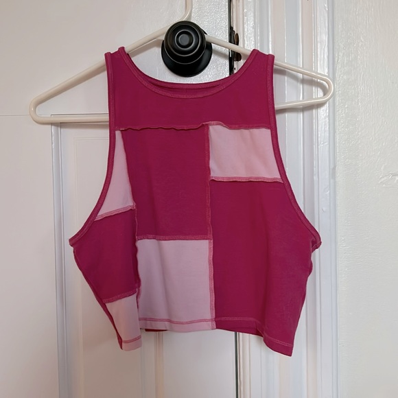 Hollister Social Tourist Patchwork Tank - Picture 1 of 3